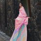 Falak Rangkat Handwoven Banarasi Silk Saree