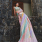 Falak Rangkat Handwoven Banarasi Silk Saree