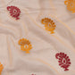 Boteh Beige Banarasi Handwoven Silk Net Saree
