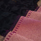 Angoori Black Banarasi Handwoven Kora Net Saree