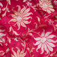Ezra Dark Pink Chiffon Saree