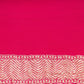 Ezra Dark Pink Chiffon Saree