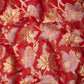 Char Chinar Banarasi Handwoven Red Chiffon Saree