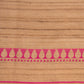Ashna Innuendo Pink Banarasi Handwoven Tussar Saree