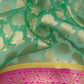 Alizeh Kora Silk Saree