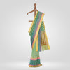 Alizeh Kora Silk Saree