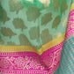 Alizeh Kora Silk Saree