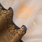 Nisha Cream Banarasi Handwoven Kora Cotton Saree