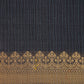 Nisha Cream Banarasi Handwoven Kora Cotton Saree