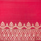 Chaarbaksh Vermillion Red Chiffon Saree