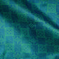 Shatranj Chouka Tanchoi Blue Silk Saree
