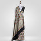 Shikargah Black Handwoven Banarasi Saree