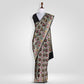 Shikargah Black Handwoven Banarasi Saree