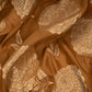 Gulaab Buta Caramel Silk Saree