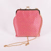 Chouka Broacade Pink Banarasi Handwoven Silk Clutch