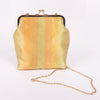Peacock Brocade Multicoloured Banarasi Handwoven Silk Clutch