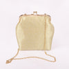 Maharani Brocade Mint Green Banarasi Handwoven Silk Clutch