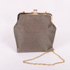 Brocade Black Banarasi Handwoven Silk Clutch