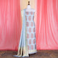 Kairi Banarasi Handwoven Ice Blue Cotton Suit Set 2 Piece