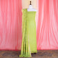 Jamdani Banarasi Handwoven Green Muslin Cotton Suit Set 2 Piece