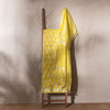 Jugni Lemon Yellow Banarasi Handwoven Cotton Suit Set