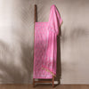 Jugni Apricot Banarasi Handwoven Cotton Suit Set