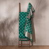 Bulbul Pine Green Banarasi Handwoven Silk Suit Set