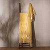 Ruksana Portofino Yellow Banarasi Handwoven Kora Silk Suit Set