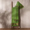 Niloufer Abundant Green Banarasi Handwoven Cotton Suit Set
