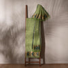 Niloufer Cardamom Green Banarasi Handwoven Cotton Suit Set