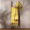 Niloufer Illuminating Yellow Banarasi Handwoven Cotton Suit Set