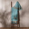Niloufer Spun Sugar Banarasi Handwoven Cotton Suit Set