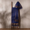 Niloufer Bluing Banarasi Handwoven Cotton Suit Set