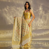 Kiran Suryaja Banarasi Handwoven Pearlescent Silk Saree