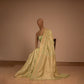 Anaar Jungla Handwoven Banarasi Mint Green Silk Saree
