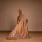 Nandi Handwoven Banarasi Dusty Mauve Silk Saree