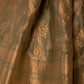 Jungla Handwoven Banarasi Sea Green Silk Saree
