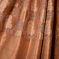 Nandi Handwoven Banarasi Dusty Mauve Silk Saree
