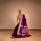 Phul Buti Handwoven Banarasi Jamuni Silk Saree