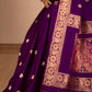 Phul Buti Handwoven Banarasi Jamuni Silk Saree