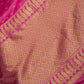 Paisley Buti Handwoven Banarasi Pink Silk Saree