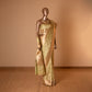 Pankh Buti Handwoven Banarasi Lime Green Saree