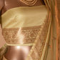 Pankh Buti Handwoven Banarasi Lime Green Saree