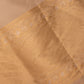 Vintage Buti Handwoven Banarasi White Silk Saree
