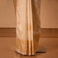 Vintage Buti Handwoven Banarasi White Silk Saree