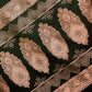 Pankh Buti Handwoven Banarasi Emerald Silk Saree