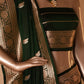 Pankh Buti Handwoven Banarasi Emerald Silk Saree