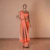 Paisley Buti Handwoven Banarasi Salmon Silk Saree