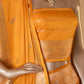 Pankh Buti Handwoven Banarasi Yellow Silk Saree