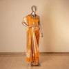 Pankh Buti Handwoven Banarasi Yellow Silk Saree